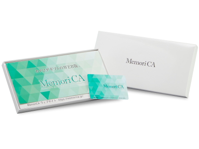 ギフトカードメモリカ 3000point